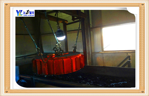 河南盤(pán)式永磁除鐵器