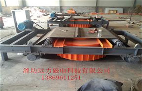 山西自卸式電磁除鐵器公司