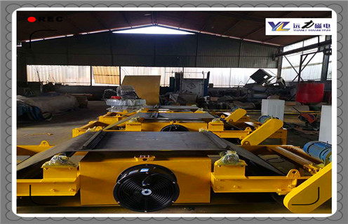 黑龍江風冷電磁除鐵器rcde-10