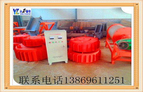 徐州盤(pán)式電磁除鐵器