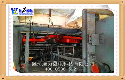 新疆自卸式電磁除鐵器RCY