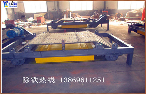 永磁自卸式除鐵器提高如何工作效率，日常保養(yǎng)很重要