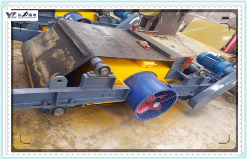 油冷自卸式電磁除鐵器設(shè)計(jì)說(shuō)明