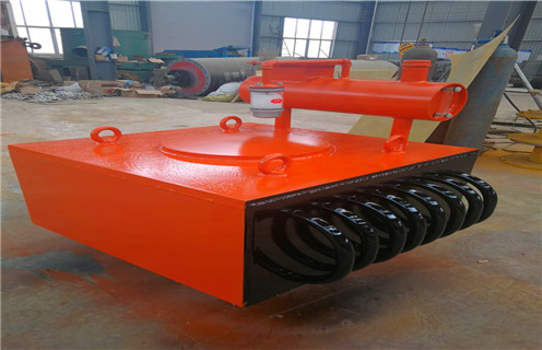 電磁除鐵器，油冷式電磁除鐵器，江蘇自卸油冷式電磁除鐵器