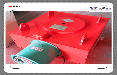 電磁除鐵器，懸掛電磁除鐵器，風(fēng)冷式電磁除鐵器，臨朐風(fēng)冷式懸掛電磁除鐵器