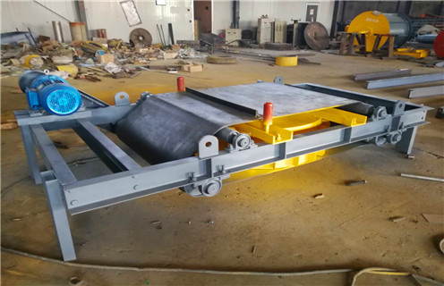 除鐵器，油冷電磁除鐵器，內(nèi)蒙油冷自卸式電磁除鐵器定做