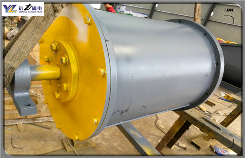 強(qiáng)磁除鐵器，滾筒式強(qiáng)磁除鐵器