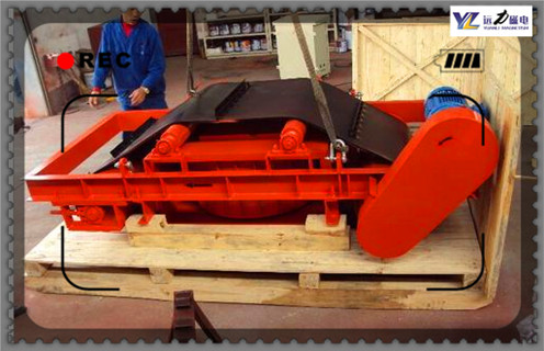 電磁除鐵器，自卸式電磁除鐵器，四川自卸式電磁除鐵器報價