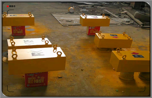 除鐵器，懸掛式除鐵器，山東懸掛式除鐵器安裝方法