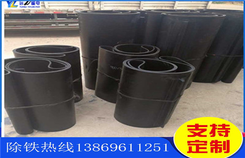 除鐵器皮帶，海南爬坡除鐵器皮帶的調整方法