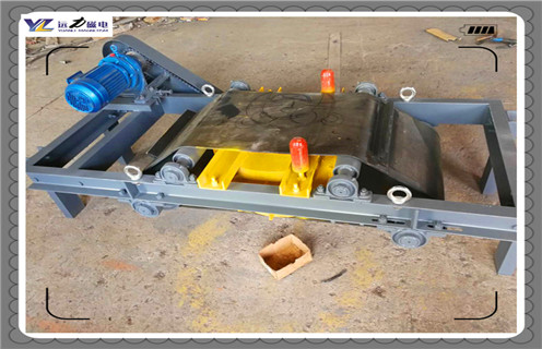 永磁自卸式除鐵器，湖北超強永磁自卸式除鐵器_參數(shù)_內(nèi)部磁塊安裝方法_湖北超強永磁自卸式除鐵器規(guī)格型號價格