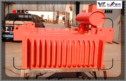 電磁除鐵器，河北油冷懸掛式電磁除鐵器_電氣工作原理_河北油冷懸掛式電磁除鐵器加多少號(hào)油_選型