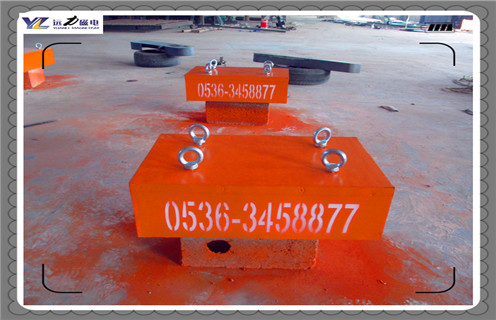 永磁除鐵器，天津RCYB-5懸掛式永磁除鐵器_參數(shù)_內(nèi)部磁塊安裝方法_天津RCYB-5懸掛式永磁除鐵器規(guī)格型號價格 