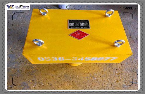 永磁自動除鐵器，陜西RCYB-10永磁手動除鐵器_參數(shù)_內(nèi)部磁塊安裝方法_陜西RCYB-10永磁手動除鐵器規(guī)格型號價格