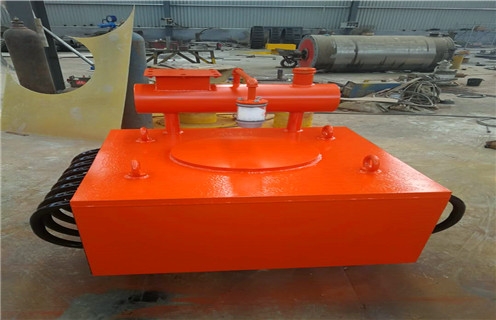 油冷電磁除鐵器，內(nèi)蒙油冷電磁除鐵器訂制_電氣工作原理_內(nèi)蒙油冷電磁除鐵器訂制加多少號油_選型