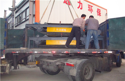 皮帶除鐵器，福建煤礦皮帶除鐵器_安裝方法_福建煤礦皮帶除鐵器類型_工作原理及作用_福建煤礦皮帶除鐵器廠家