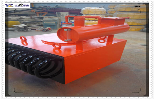 油冷電磁除鐵器，澳門油浸自冷自卸式電磁除鐵器RCDF-12構(gòu)造電氣工作原理_澳門油浸自冷自卸式電磁除鐵器RCDF-12加多少號(hào)油_選型 