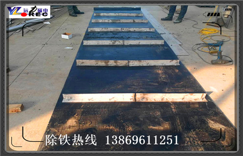 皮帶式除鐵器，山東皮帶式除鐵器品質保證寧夏電磁除鐵器棄鐵皮帶