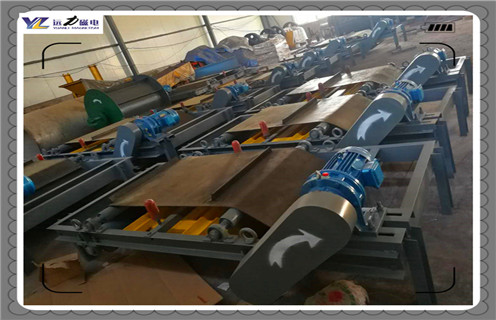 永磁自卸式除鐵器，吉林永磁自卸式除鐵器 rcy-8技術參數(shù)_技術參數(shù)_吉林永磁自卸式除鐵器 rcy-8技術參數(shù)磁塊安裝方式_如何換帶