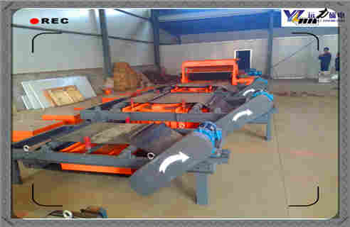 帶式強磁除鐵器，帶式強磁永磁除鐵器工作原理工作原理_帶式強磁永磁除鐵器工作原理構造選型_廠家