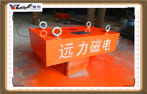 永磁除鐵器，遼寧rcyd懸掛式永磁除鐵器知識參數(shù)_內(nèi)部磁塊安裝方法_遼寧rcyd懸掛式永磁除鐵器型號價格