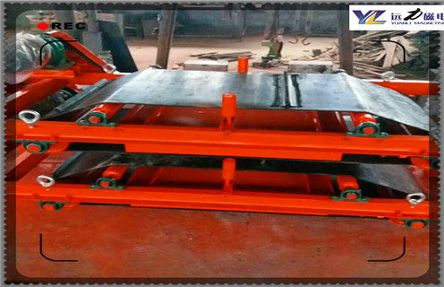 帶式除鐵器，河北優(yōu)質(zhì)帶式磁除鐵器價格_帶式強磁河北優(yōu)質(zhì)帶式磁除鐵器價格工作原理構(gòu)造選型_廠家 