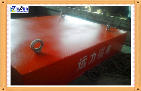 永磁除鐵器，15mm厚度的永磁除鐵器知識參數(shù)_內(nèi)部磁塊安裝方法_15mm厚度的永磁除鐵器型號價格