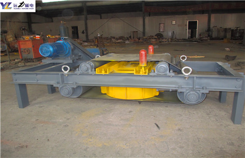 自卸式電磁除鐵器材，甘肅RCDD-6.5自卸式電磁除鐵器調試安裝圖電流_甘肅RCDD-6.5自卸式電磁除鐵器調試安裝圖廠家配件_型號及工作視頻 