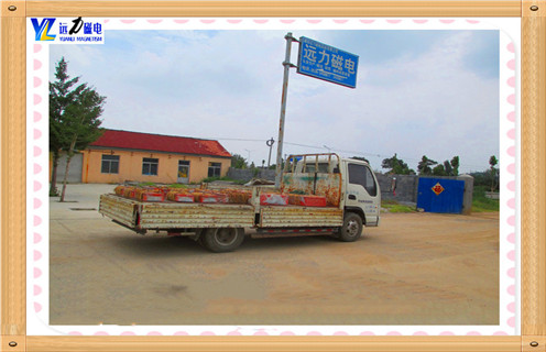 永磁除鐵器，永磁除鐵器如何去掉鐵塊知識參數(shù)_內部磁塊安裝方法_永磁除鐵器如何去掉鐵塊型號價格