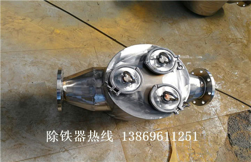 強磁管道除鐵器，超強磁管道除鐵器_內(nèi)部構(gòu)造_超強磁管道除鐵器哪家好_使用方法