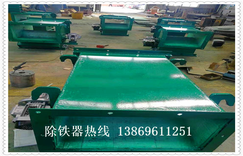 管道除鐵器，管道除鐵器永磁自動(dòng)除鐵器_遠(yuǎn)力管道除鐵器永磁自動(dòng)除鐵器12000高斯 可定制工作原理_安裝示意圖 