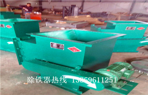 管道永磁自卸式除鐵器，青海管道永磁自卸除鐵器_遠(yuǎn)力青海管道永磁自卸除鐵器12000高斯 可定制工作原理_安裝示意圖  