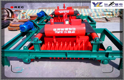 油冷自卸式除鐵器，江西油冷自卸式除鐵器電氣工作原理_江西油冷自卸式除鐵器加多少號(hào)油_選型