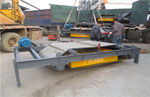 皮帶除鐵器，煤礦用皮帶除鐵器_強磁煤礦用皮帶除鐵器工作原理構造選型_廠家