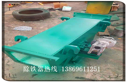 永磁管道自卸除鐵器，撫順永磁管道自卸除鐵器參數(shù)表_遠力撫順永磁管道自卸除鐵器參數(shù)表12000高斯_可定制工作原理_安裝示意圖 