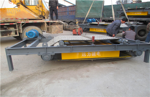 永磁自卸除鐵器，重慶rcyd永磁自卸除鐵器_技術(shù)參數(shù)_重慶rcyd永磁自卸除鐵器磁塊安裝方式_如何換帶