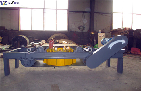 自卸式電磁除鐵器，西藏自卸式電磁除鐵器供應(yīng)商_如何卸鐵國家標準安裝工作視頻_西藏自卸式電磁除鐵器供應(yīng)商型號