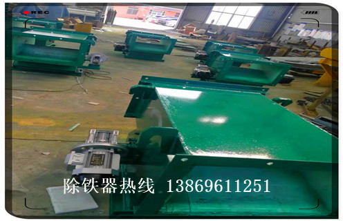 管道除鐵器，上海管道電磁除鐵器生產(chǎn)價格_遠力上海管道電磁除鐵器生產(chǎn)12000高斯_可定制工作原理_安裝示意圖