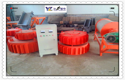 電磁除鐵器，內(nèi)蒙古強(qiáng)電磁除鐵器_技術(shù)參數(shù)_內(nèi)蒙古強(qiáng)電磁除鐵器工作原理_國家標(biāo)準(zhǔn)生產(chǎn)廠家