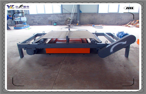 永磁自卸式除鐵器，福建永磁自卸式除鐵器原理_技術(shù)參數(shù)_福建永磁自卸式除鐵器原理磁塊安裝方式_如何換帶 