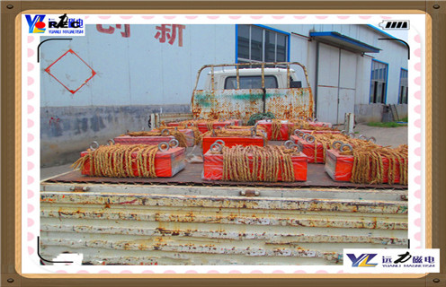 永磁除鐵器，四川永磁除鐵器rcyb 10_技術參數_四川永磁除鐵器rcyb 10磁塊安裝方式_如何換帶 