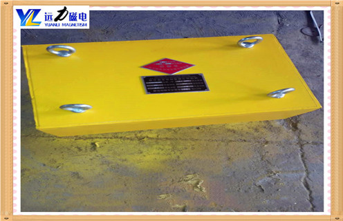 永磁自卸式除鐵器，云南RCYD系列永磁自卸式除鐵器_內(nèi)部磁塊安裝方法_云南RCYD系列永磁自卸式除鐵器原理型號(hào)價(jià)格 