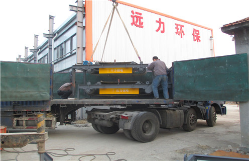 永磁除鐵器，山東rcyb永磁除鐵器_技術(shù)參數(shù)_山東rcyb永磁除鐵器磁塊安裝方式_如何換帶