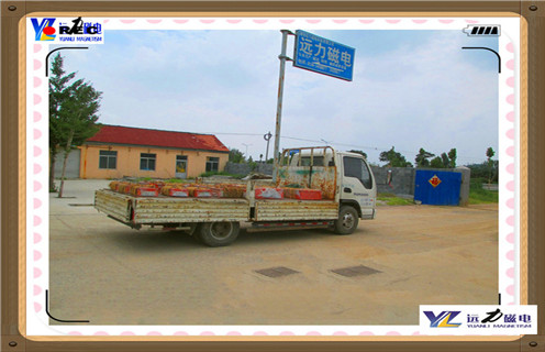 懸掛式永磁除鐵器，海南rcyc懸掛式永磁除鐵器_廣東rcdd永磁除鐵器批發(fā)價格_使用說明書原理型號價格