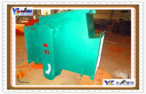 管道除鐵器，吉林管道除鐵器安裝示意圖_遠(yuǎn)力吉林管道除鐵器安裝示意圖應(yīng)用安裝示意圖型12000高斯_可定制工作原理