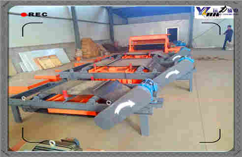 電磁自卸式除鐵器，甘肅電磁自卸式除鐵器廠家_甘肅電磁自卸式除鐵器廠家廠家配件_型號及工作視頻