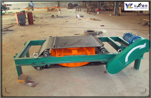 電磁自卸式除鐵器，山西電磁自卸式除鐵器廠家_山西電磁自卸式除鐵器廠家廠家配件_型號及工作視頻