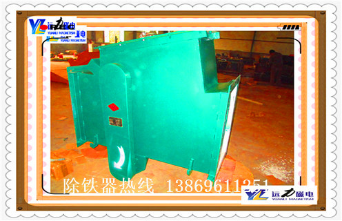 液體管道除鐵器，西藏液體式管道除鐵器_遠力西藏液體式管道除鐵器應用安裝示意圖型12000高斯_可定制工作原理