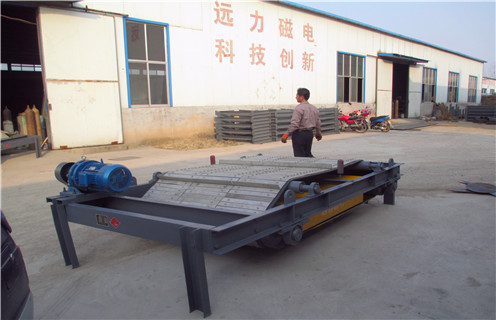 永磁除鐵器，內(nèi)蒙古鐵氧體永磁除鐵器原理_技術(shù)參數(shù)_內(nèi)蒙古鐵氧體永磁除鐵器原理磁塊安裝方式_如何換帶