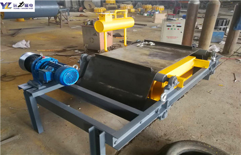 電磁自卸式除鐵器，遼寧電磁自卸式除鐵器懸掛式_遼寧電磁自卸式除鐵器懸掛式廠家配件_型號(hào)及工作視頻